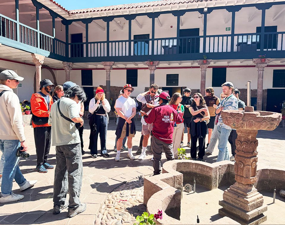 Free Tour Cusco afternoon the best sunset 3:30 pm