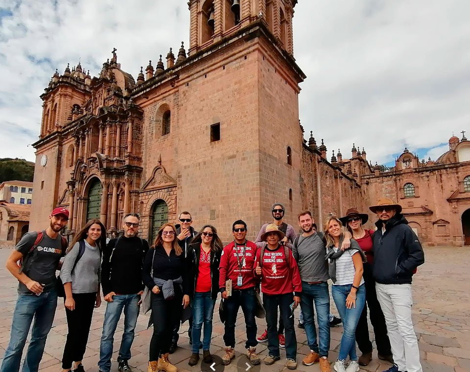 Free Tour Cusco mid-morning 10:45 am