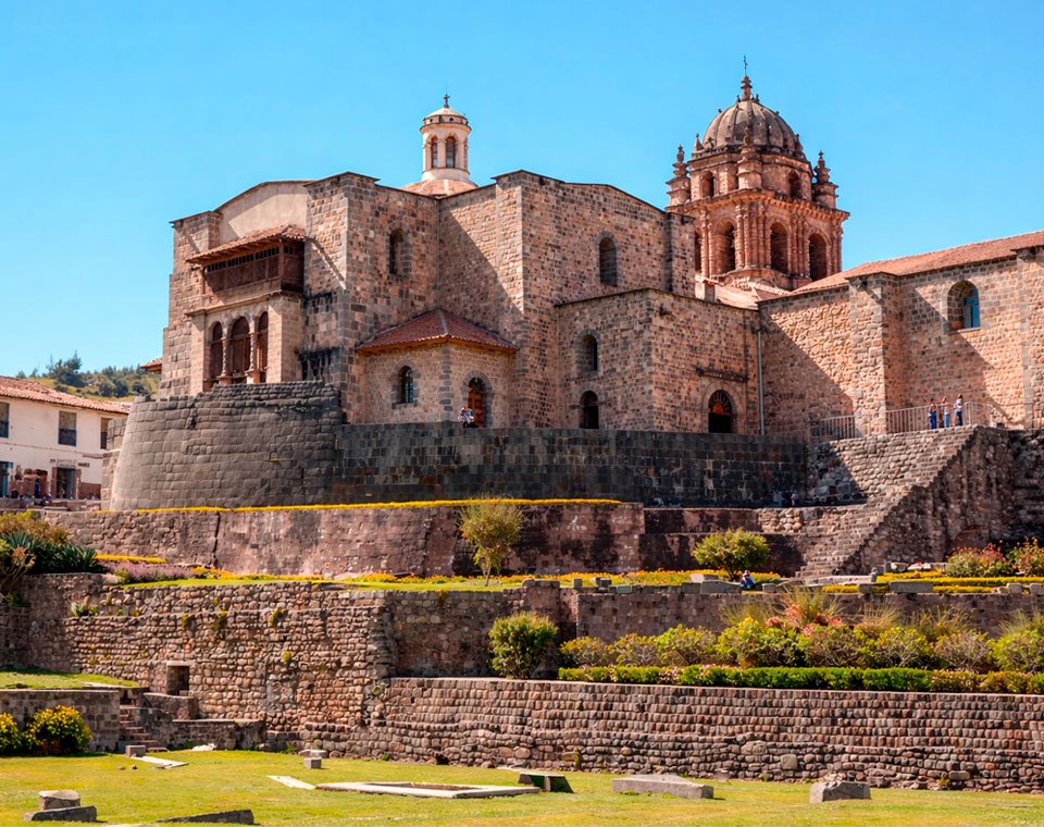 lugares-a-visitar-free-walking-tour-cusco-qoricancha templo del sol