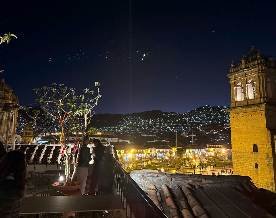 Cusco Night Free Tour