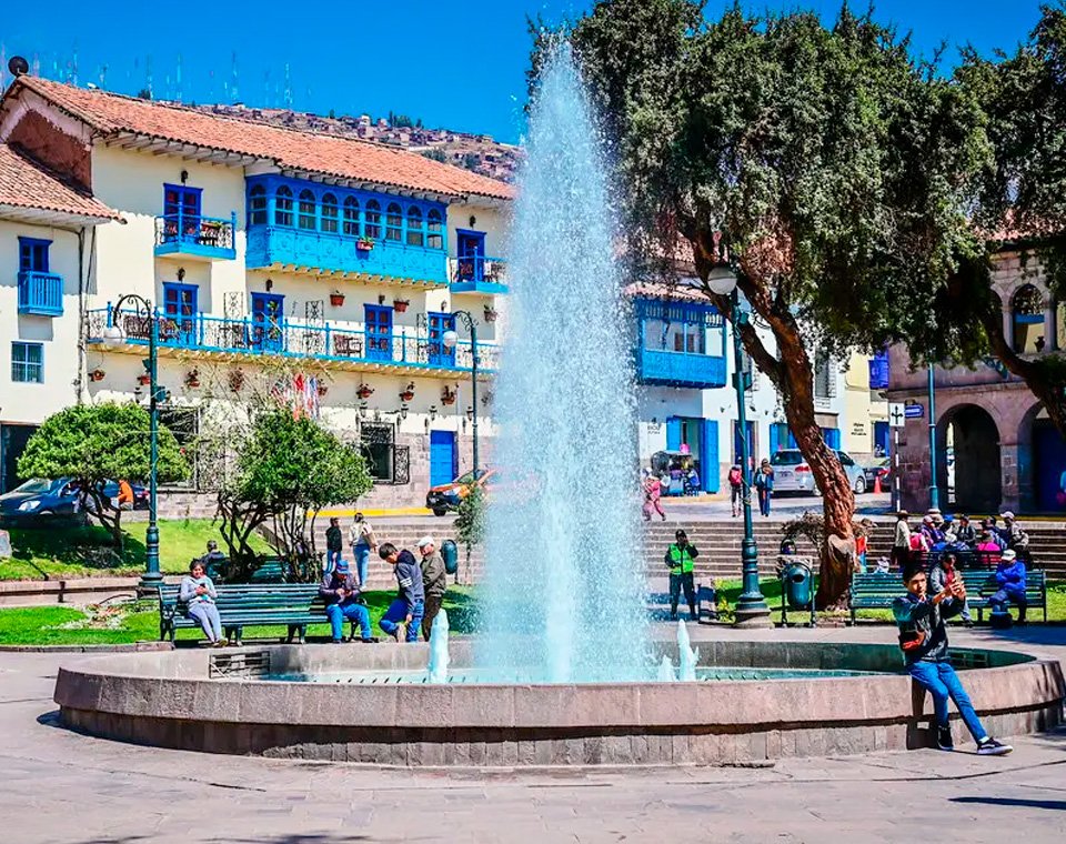 Plaza Cusipata