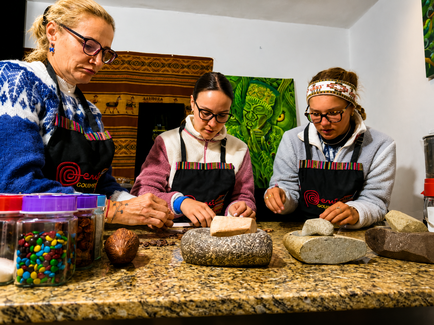 Clases de chocolate en Cusco