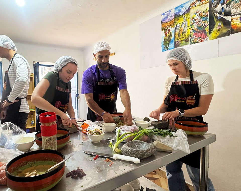 Clases de cocina peruana en Cusco