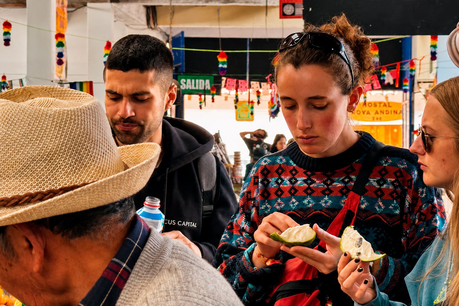 Productos y sabores de los mercados tradicionales de Cusco