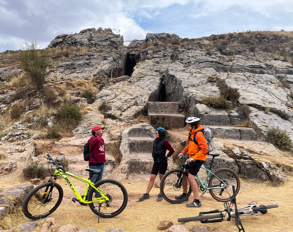 Tour en bicicleta por el centro histórico de Cusco