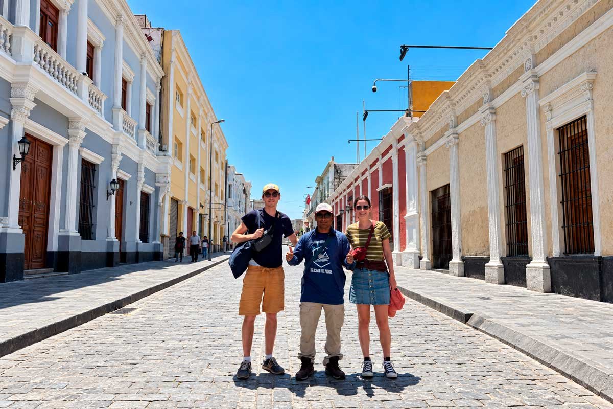 Arequipa Plaza de Armas
